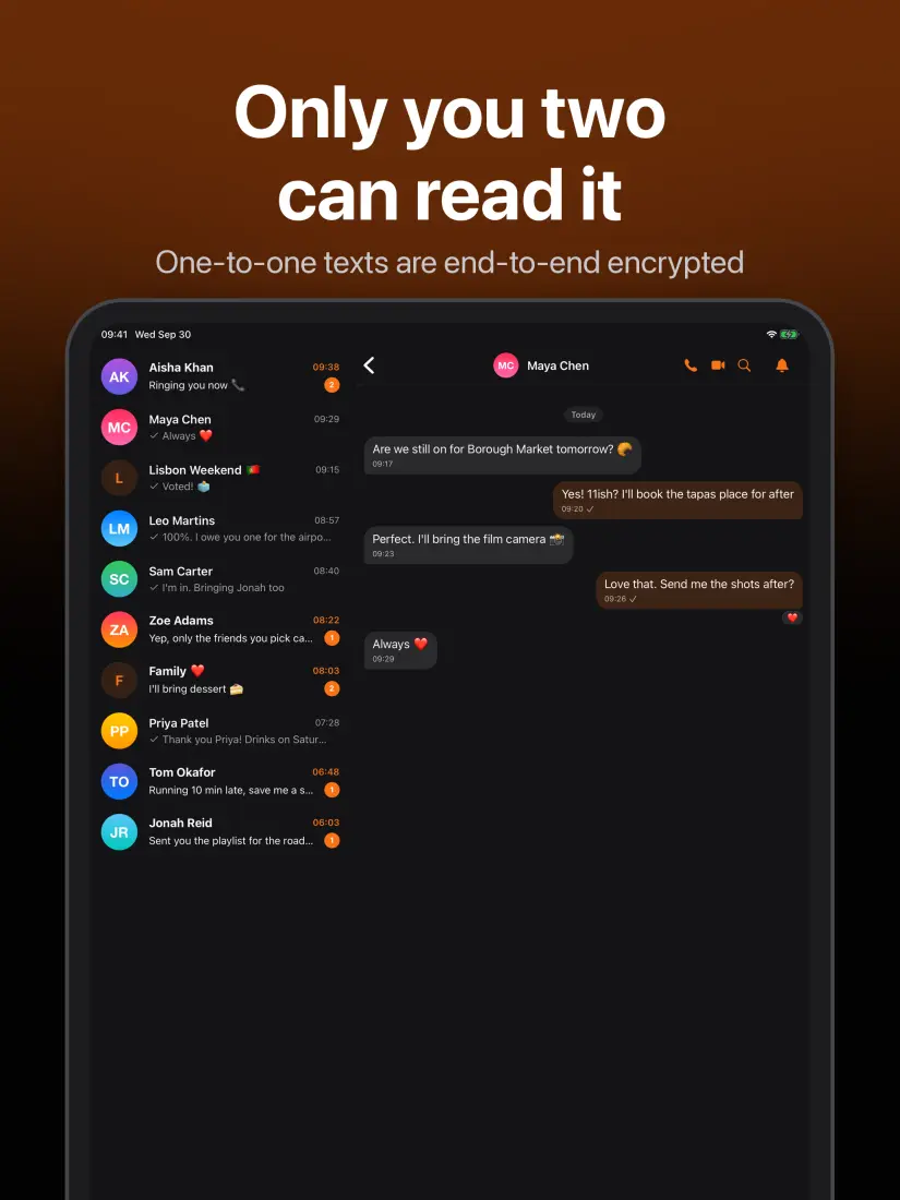 PIING app screenshot 2 of 3