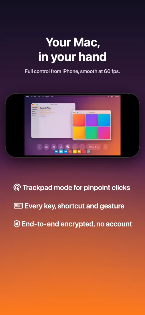 Volero on iPhone: your Mac in your pocket